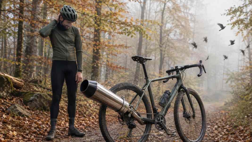 ​Kreische-Freilauf: Der Sportauspuff für Radler mit Geltungsdrang