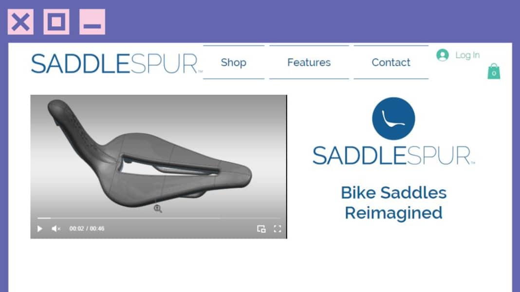 SaddleSpur: A saddle that catches the eye - and promises comfort