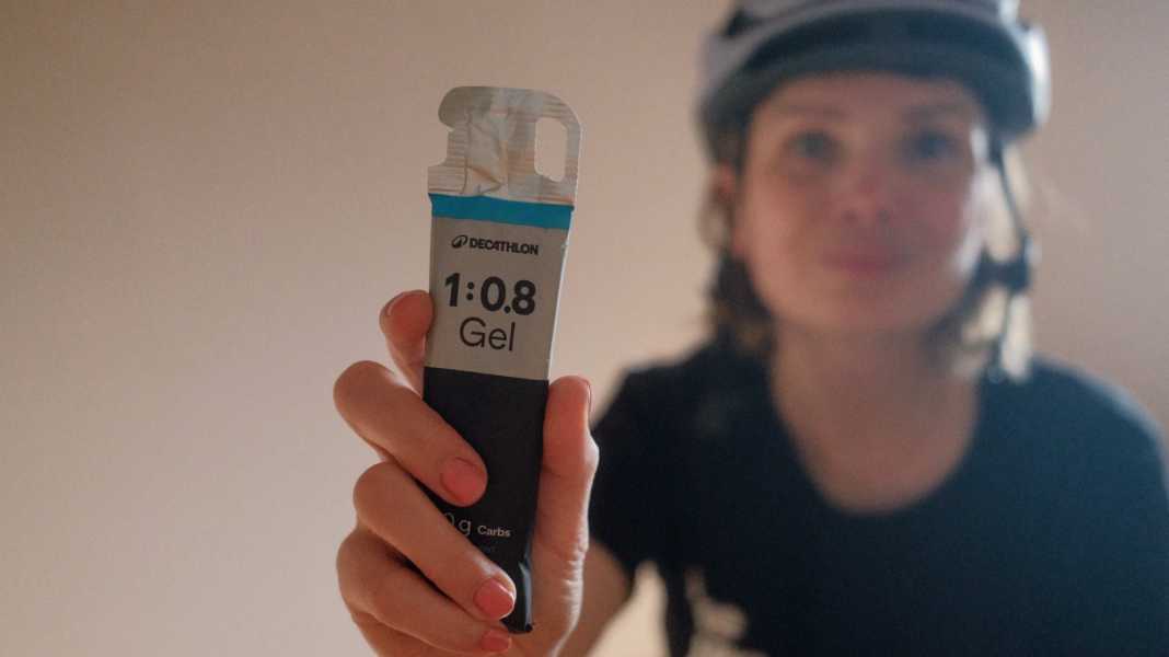 Decathlon Gel 1:0,8 im Test: 40 Gramm Kohlenhydrate zum kleinen Preis