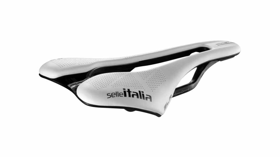 Selle Italia launched die “White Range” – eine Kollektion von vier weißen Sätteln