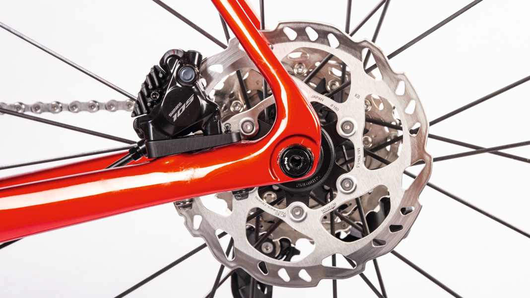 Road bike components: Disc brakes or rim brakes?