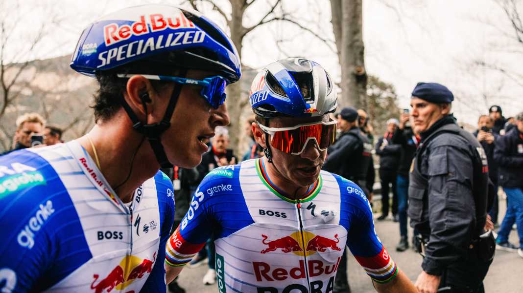Evenepoel und Lipowitz: So bereiten sie sich auf die Tour de France vor