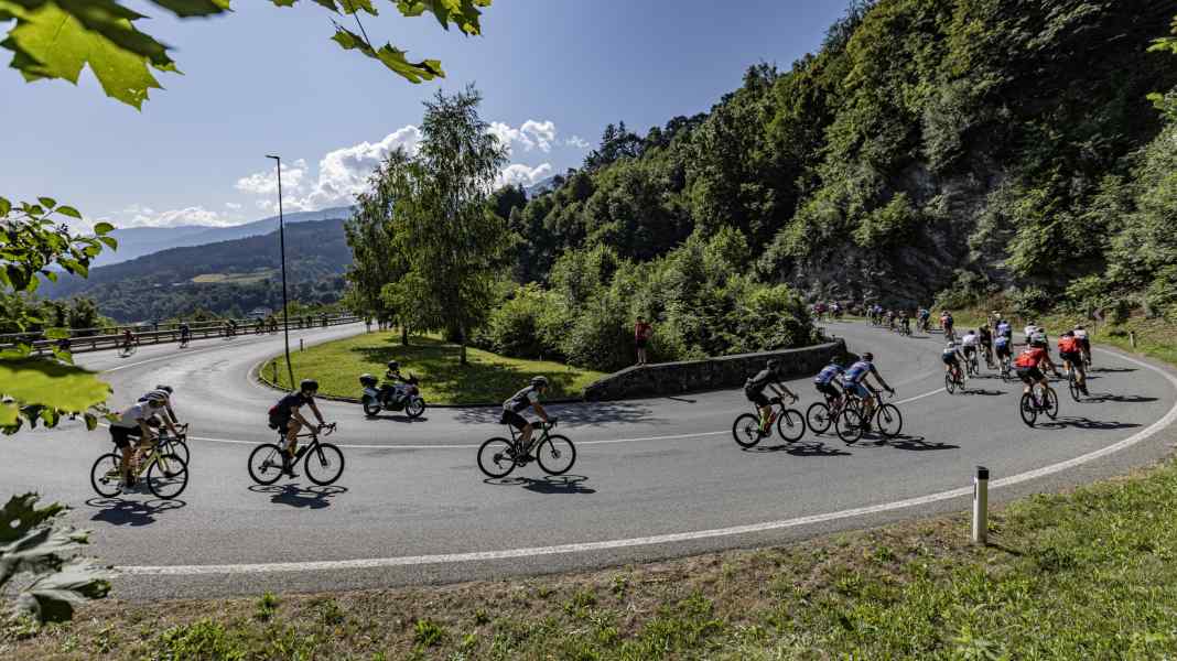 The Ötztaler Cycle Marathon 2024 in livestream