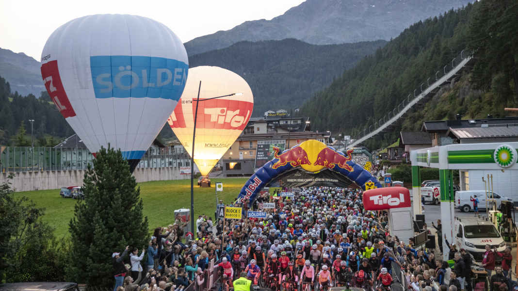 Ötztaler Radmarathon 2026: Livestream Sonntag ab 6:15 Uhr