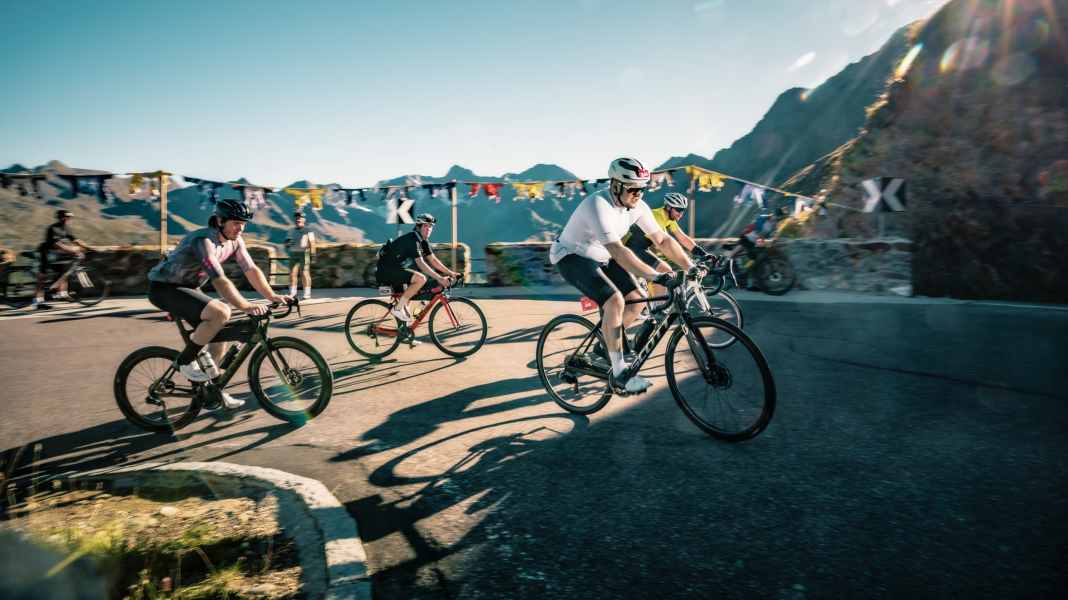 Ötztaler Radmarathon:Rahmenprogramm ab Freitag