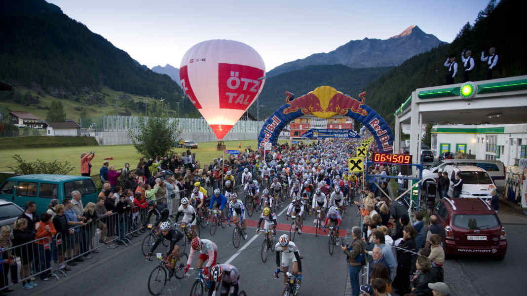 Ötztal Cycle Marathon from 2023 in July