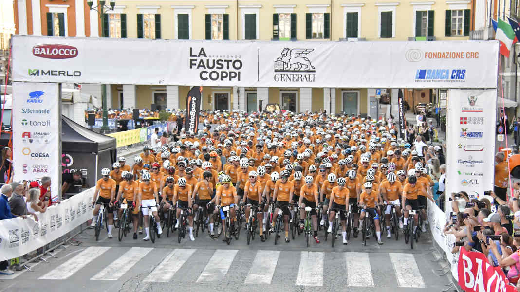 Granfondo La Fausto Coppi route test: adventure ride in Piedmont