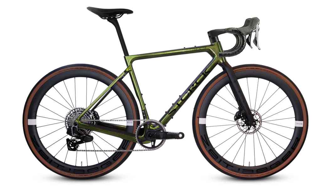 Gravelbike hoch 3: Das Storck Grix.3 ist schnell, leicht & vielseitig