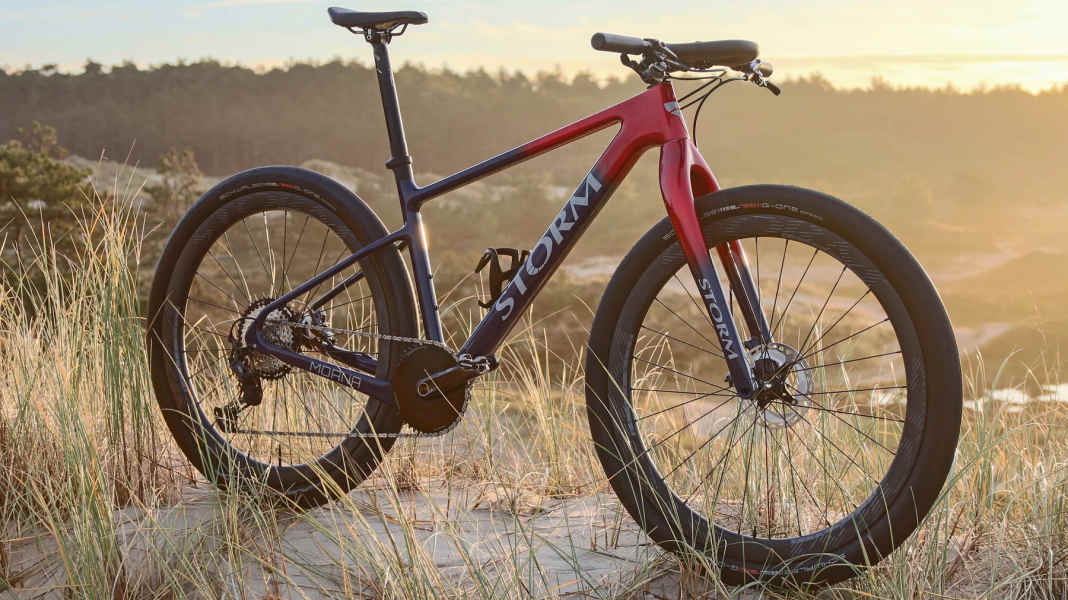 Moto de course de plage : Storm Bikes Moana