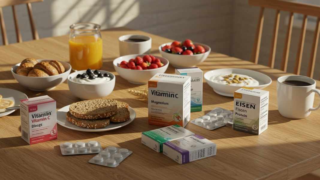 Les médias sociaux encouragent la consommation de compléments alimentaires