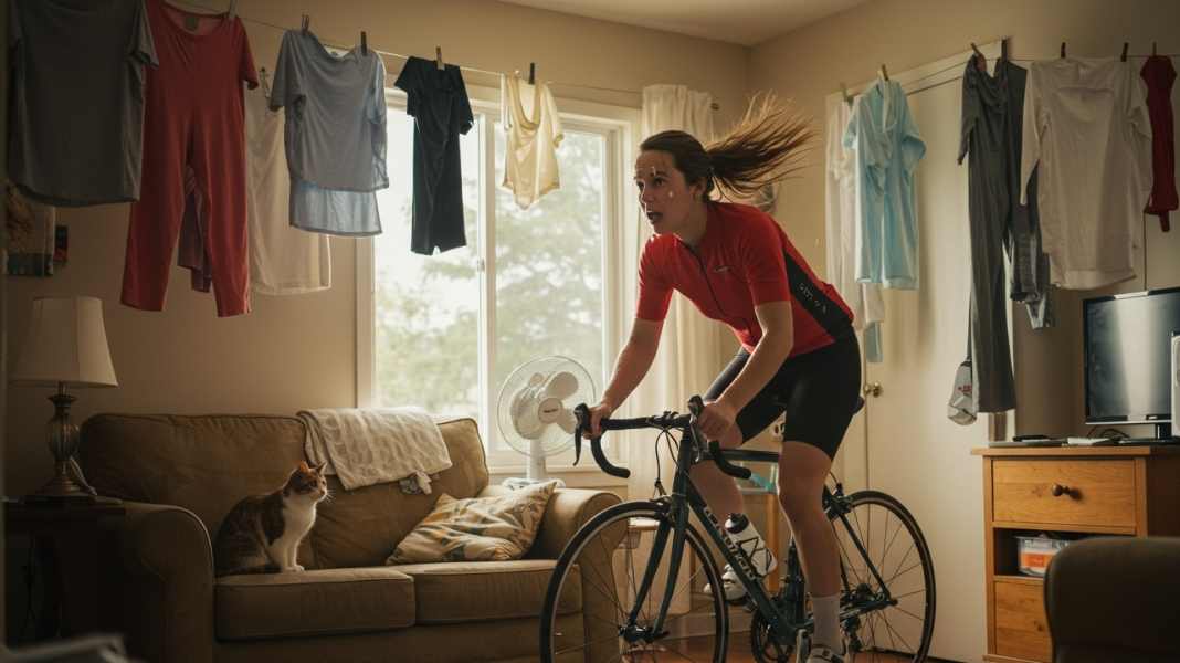 Smarttraining: Günstiges Setup für Indoor-Cycling