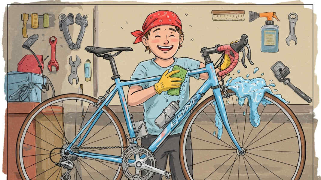 Notre top 3 : Les meilleurs nettoyeurs de vélo du test TOUR