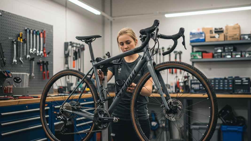 Warten wir zu wenig?: Nur 32 % nutzen den Fahrrad-Service in der Werkstatt
