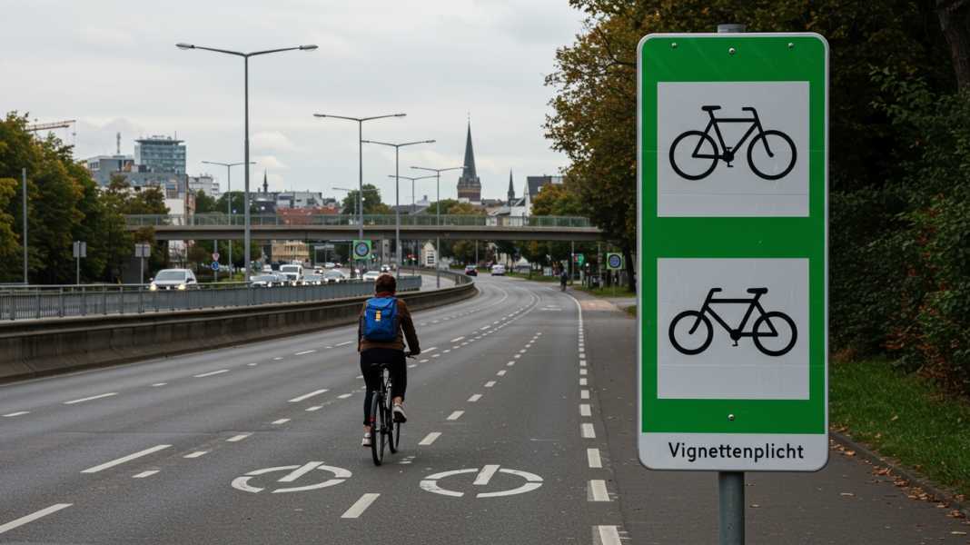 Kennzeichenpflicht: AfD will Vignettenpflicht für Fahrräder