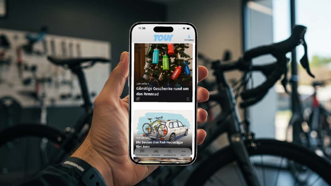 In the App Store and Play Store: TOUR launches its own app