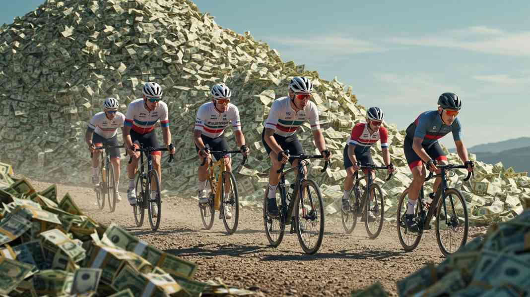 Record prize money: 150,000 dollars await at Gravel Worlds 2026