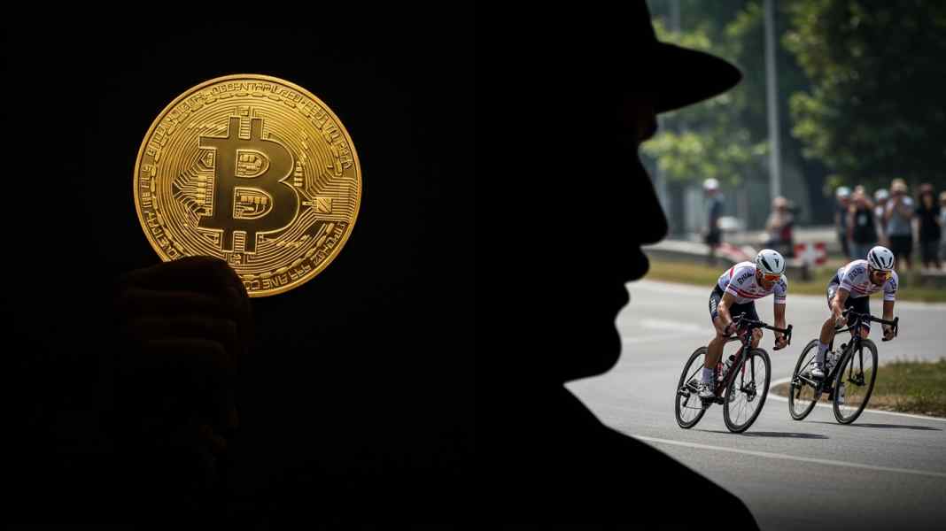 Cycling sponsor Zondacrypto: In the hands of the Russian mafia?