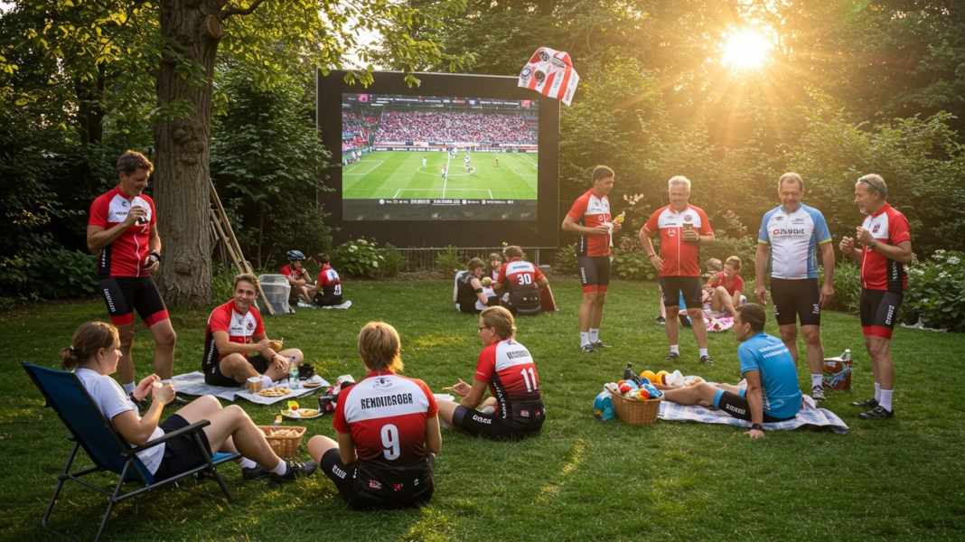 Entraînement cycliste et Coupe du monde de football : voici comment passer un samedi parfait