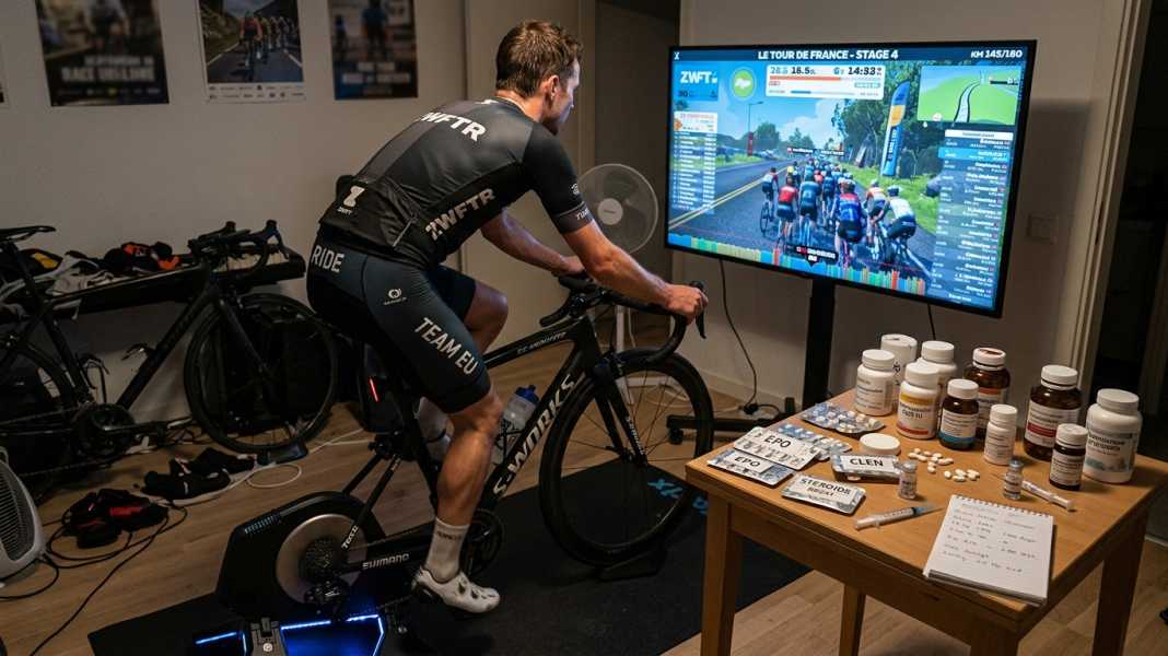 Étude d'E-Cycling sur le dopage : une personne sur quatre serait prête à tricher
