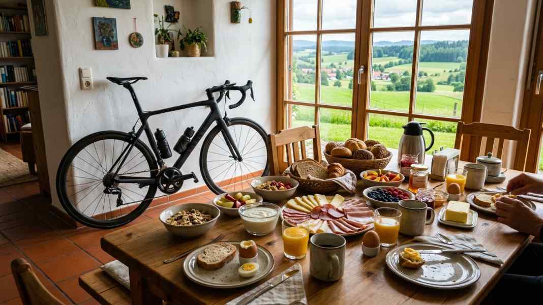 Pointless carb-loading: Breakfast no longer replenishes glycogen stores