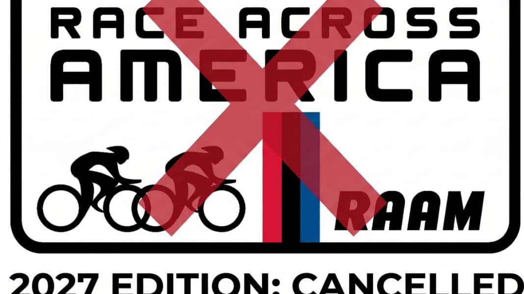 Race Across America: RAAM 2027 has been cancelled
