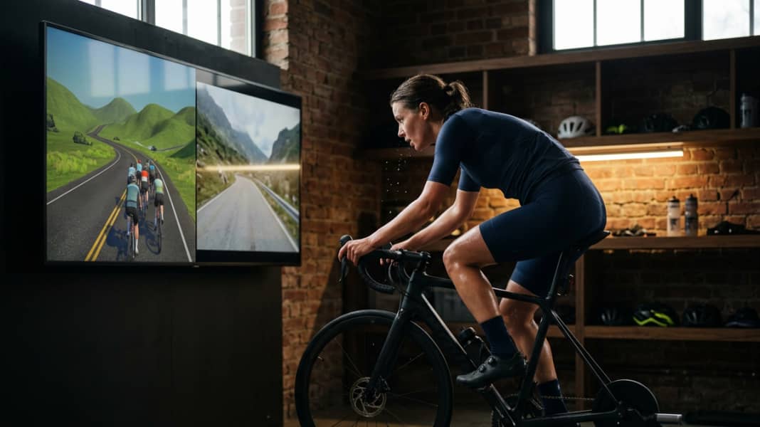 Zwift vs. Rouvy: Welche Indoor-Plattform ist die richtige für dich?