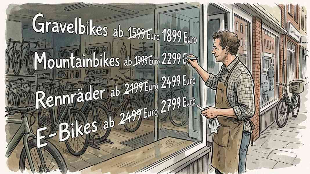 Le marché allemand du vélo sort du creux de la vague : une reprise au ralenti