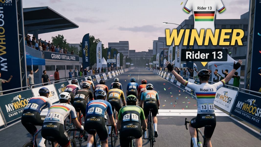 2026 UCI Esports World Championships: It’s not the first to win