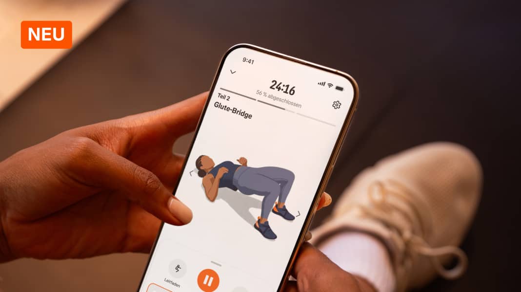 Strava élargit son offre de musculation : des séances guidées avec suivi en direct