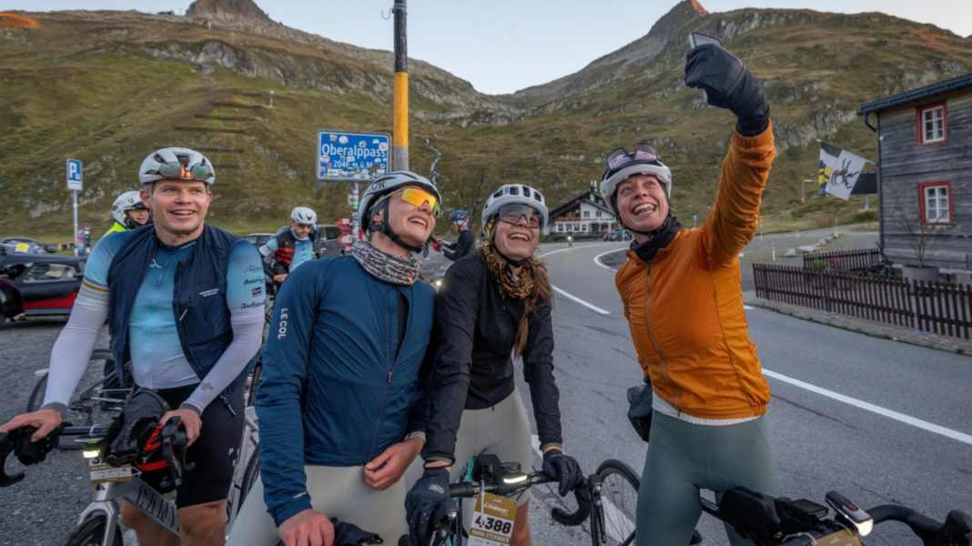 Boom du vélo de course : le Alpenbrevet 2026 s'est vendu en un temps record