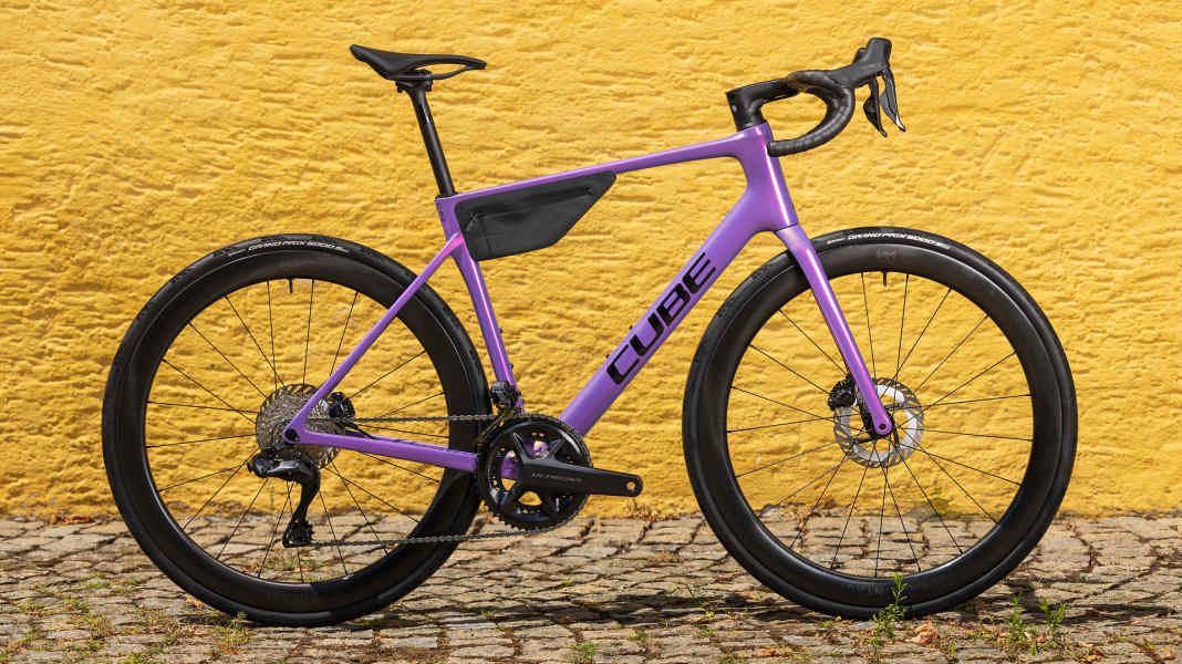 Cube Attain C:62 SLT 2027: Das Endurance-Rennrad verbessert sich