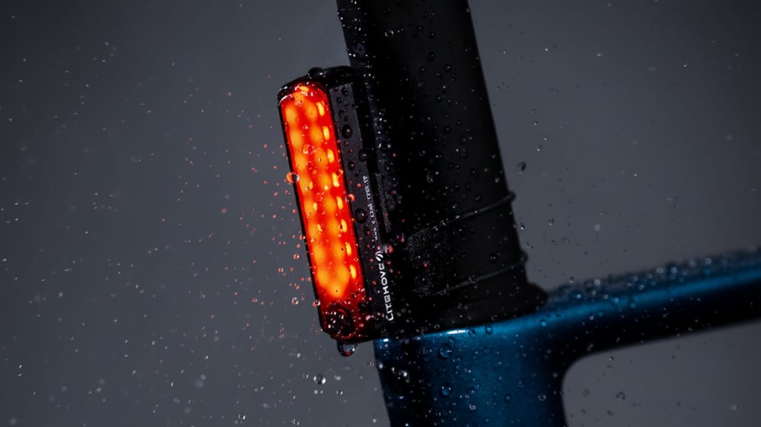 Gravel bikes & commuters: New Litemove rear lights with brake light function