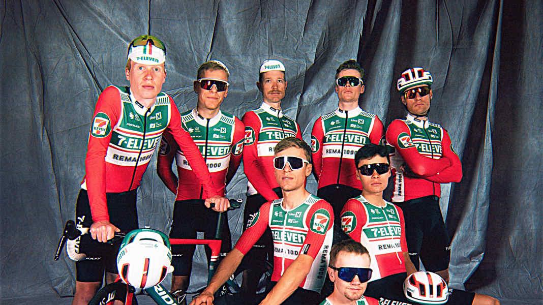 Hommage an die Geschichte: Team Uno-X wird zu 7-Eleven