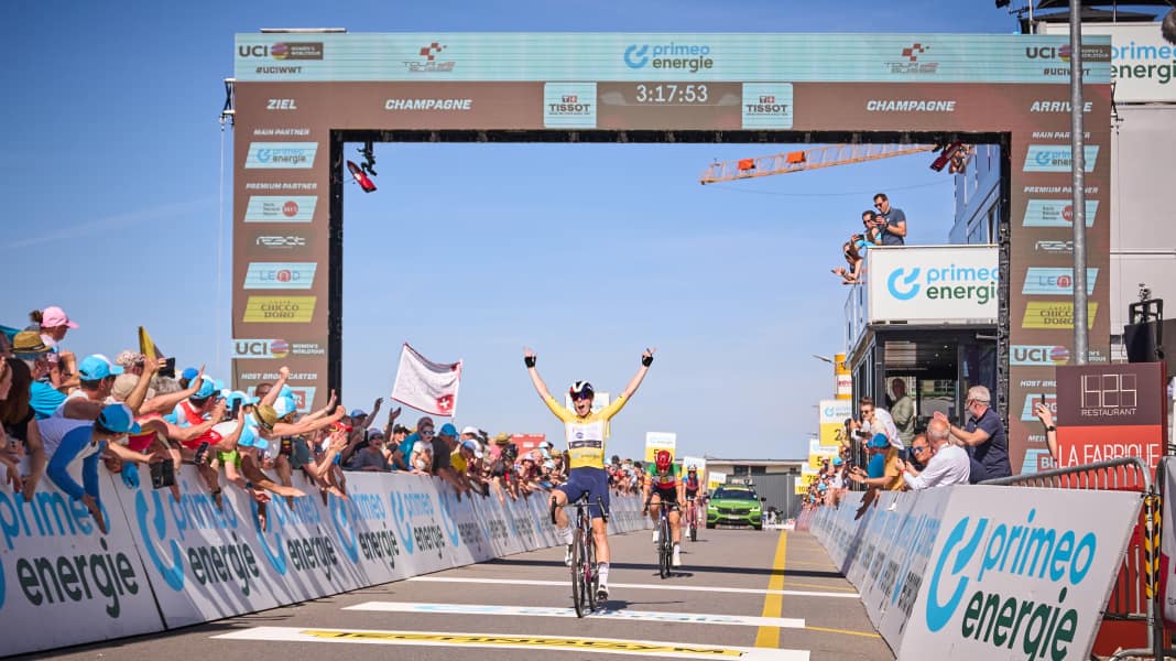 Mehr Sicherheit: Tour de Suisse plant Live-Tracking