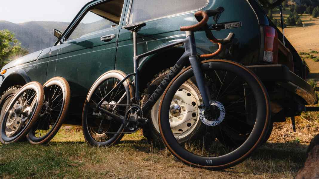 Van Rysel Special-Edition: Zwei Laufradsätze beim RCR-G The Ace