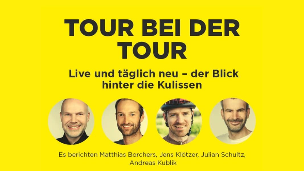 TOUR bei der Tour de France Femmes 2025: Highlights im Blog zum Nachlesen