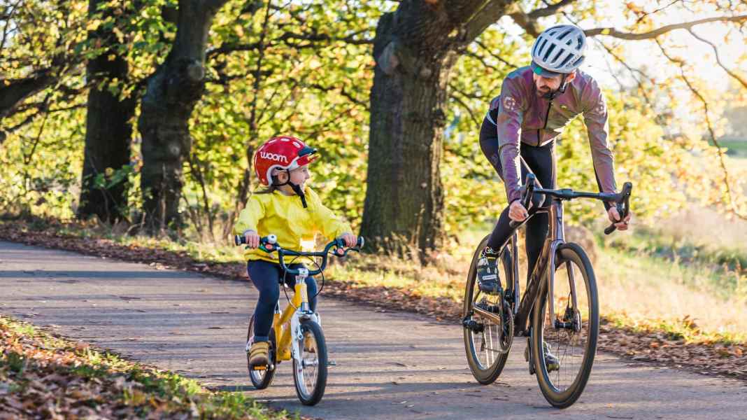 Faire du vélo avec des enfants : Quatre exemples d'expériences cyclistes communes