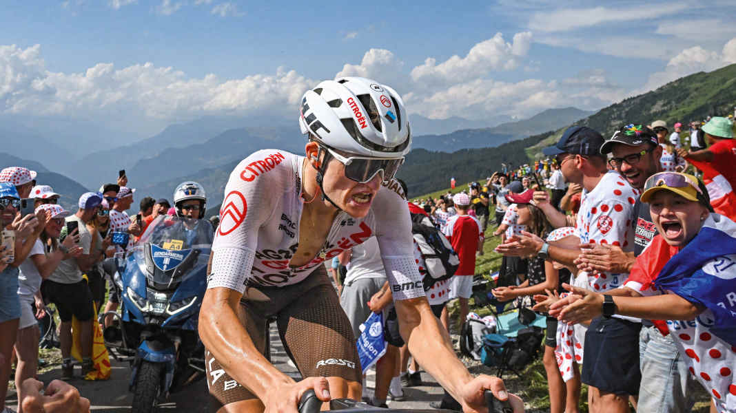 Felix Gall dans l'interview de TOUR : "J'étais incroyablement stressé".