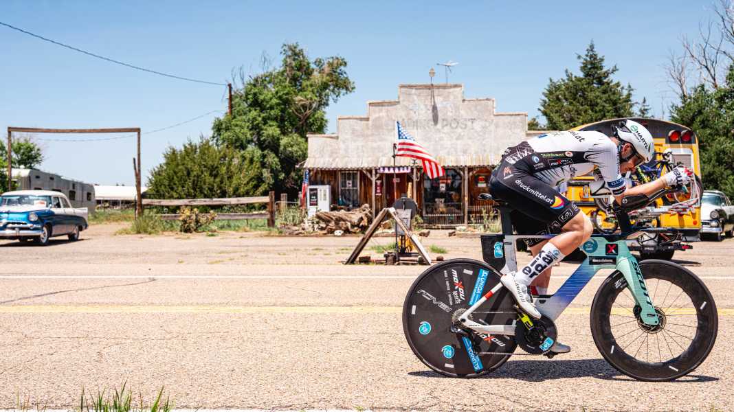 Race Across America 2026: Vorjahressieger will einfach nur ankommen