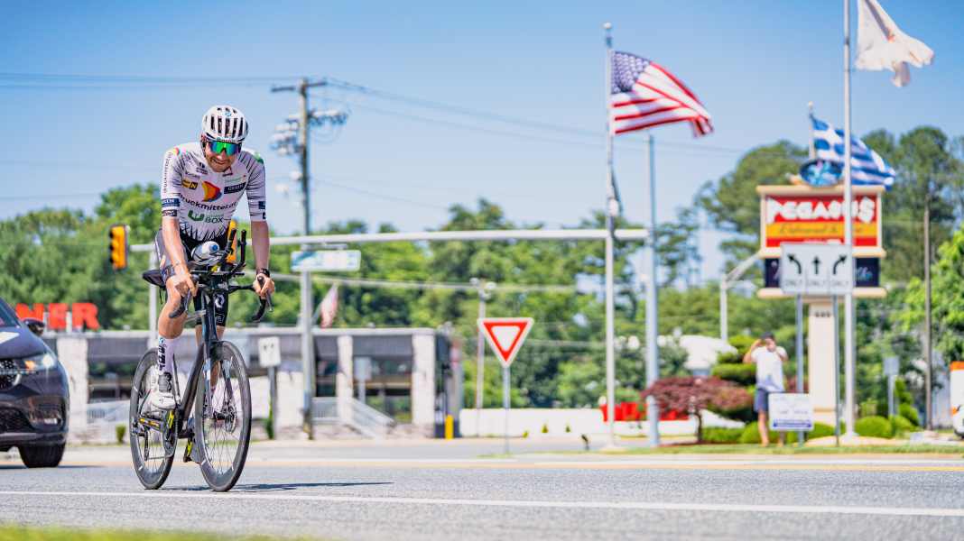 Philipp Kaider wins Race Across America 2025