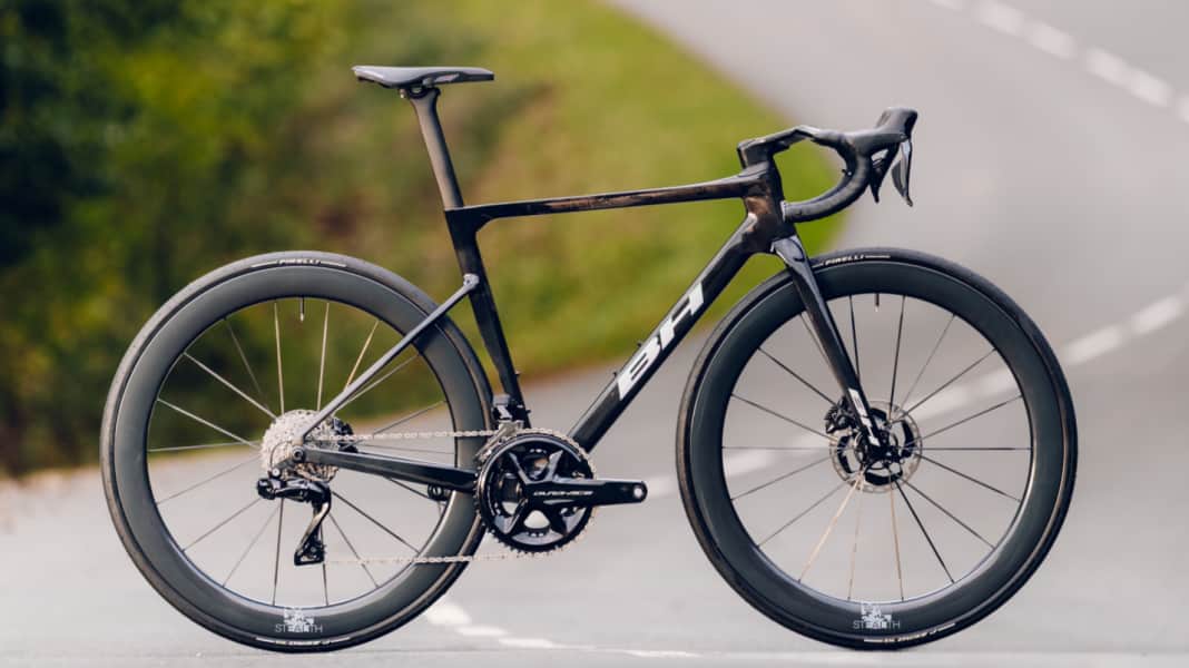 BH Ultralight : un cadre pesant moins de 700 grammes et une aérodynamique améliorée