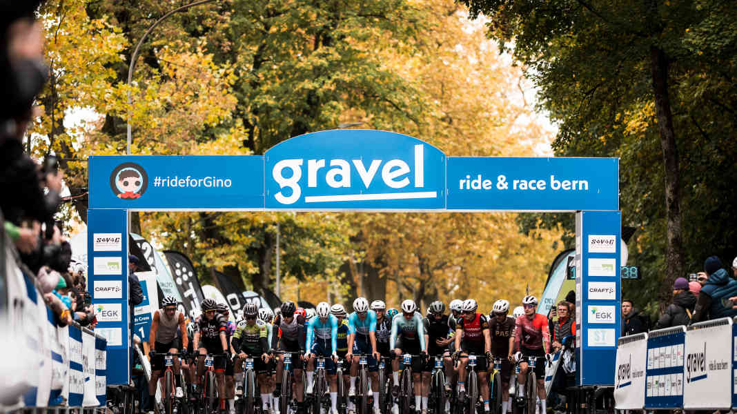 Gravel Festival de Berne : pour la première fois, avec les championnats suisses