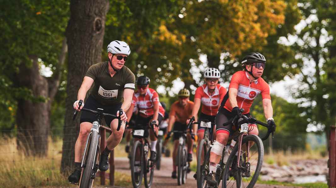 Vätternrundan Gravel: First edition with 1,150 participants