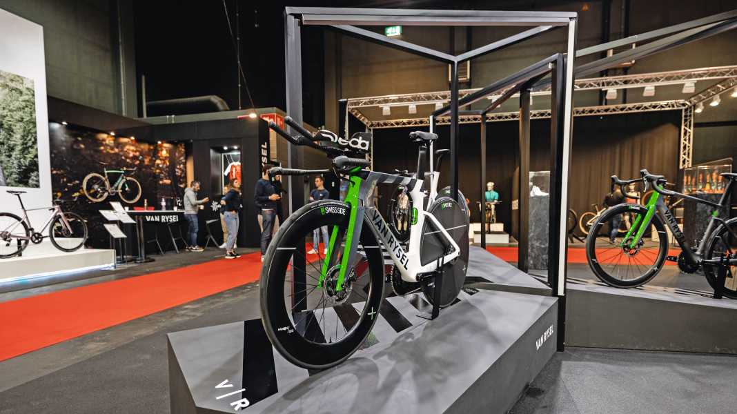 Zeitfahrrad von Decathlon: Van Rysel stellt das XCR vor