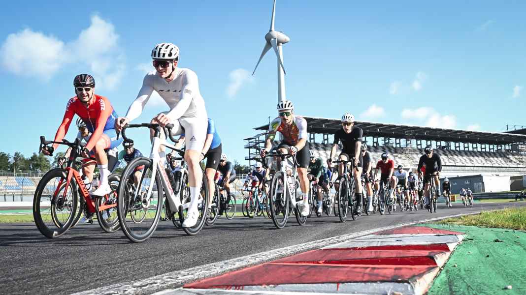 Velofondo Bike Festival: 1.000 Teilnehmer am Lausitzring
