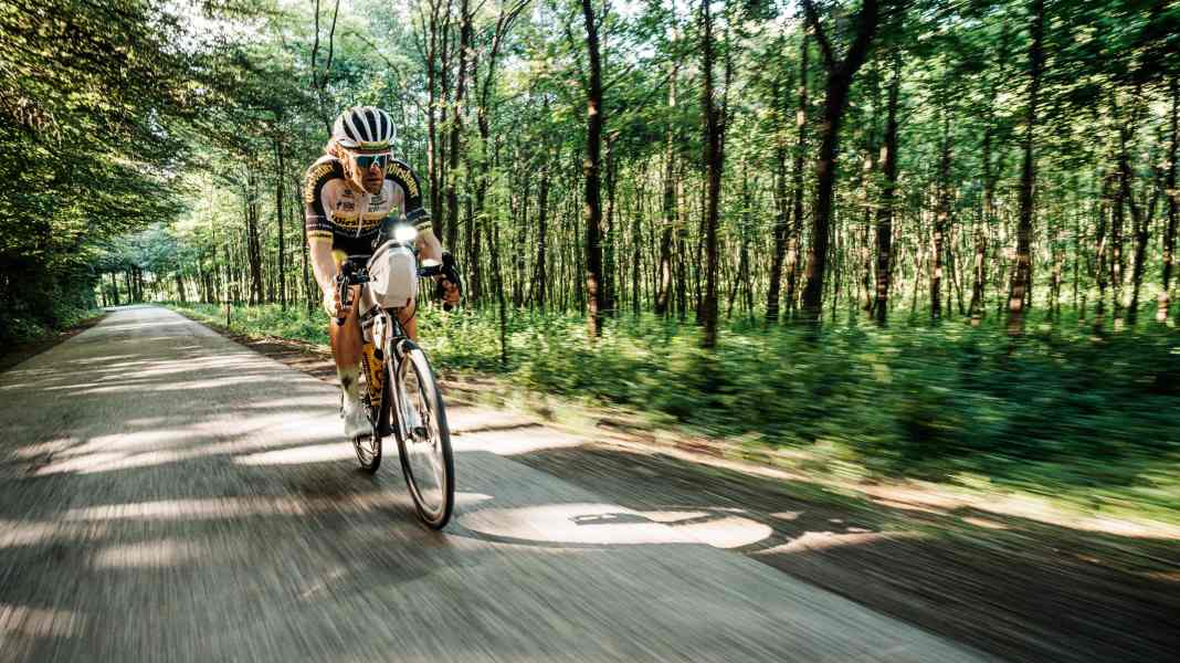 Christoph Strasser wants to win the Transcontinental Race 2025