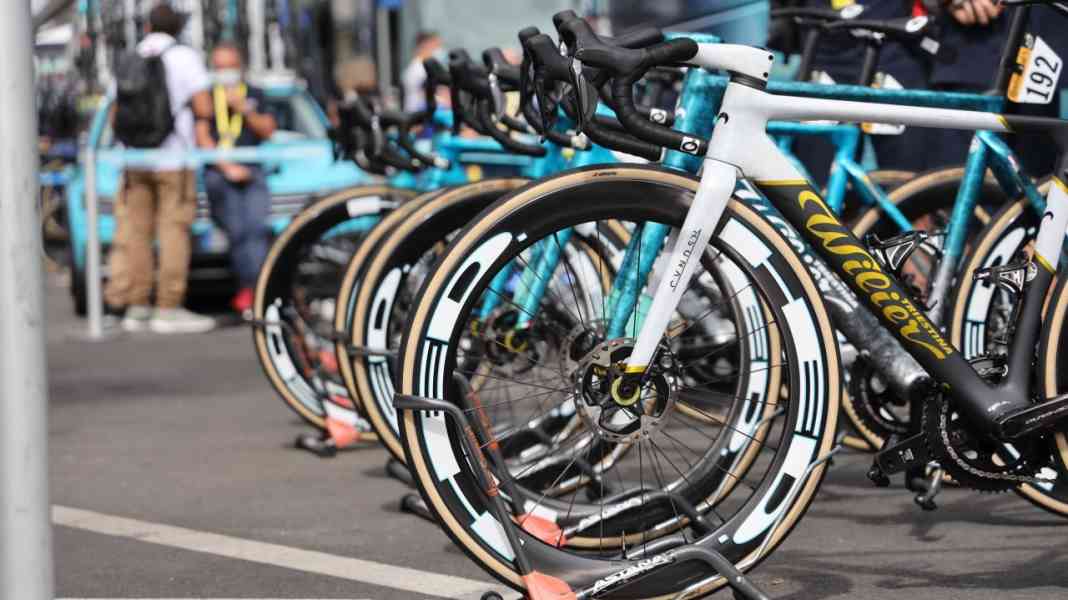 New wheels for Astana Qazaqstan Team