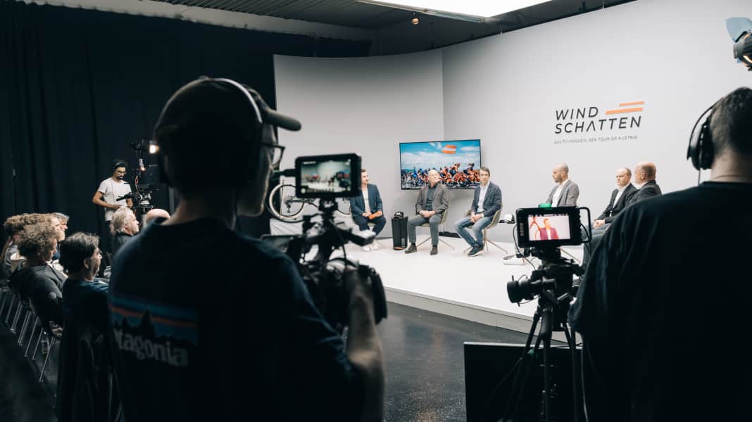 Österreich dreht am Rad: Diskussion mit Fabian Wegmann