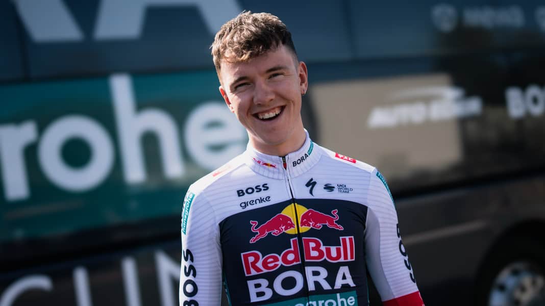 Red Bull - BORA - hansgrohe : Callum Thornley obtient un contrat WorldTour