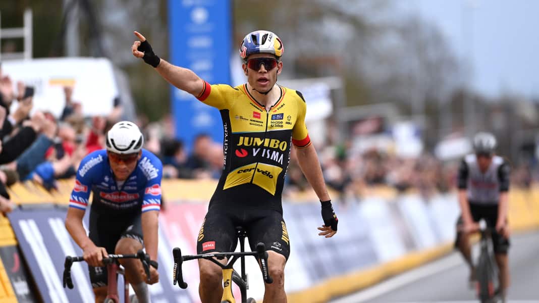 E3 Saxo Classic : Van Aert remporte la répétition générale du Tour des Flandres
